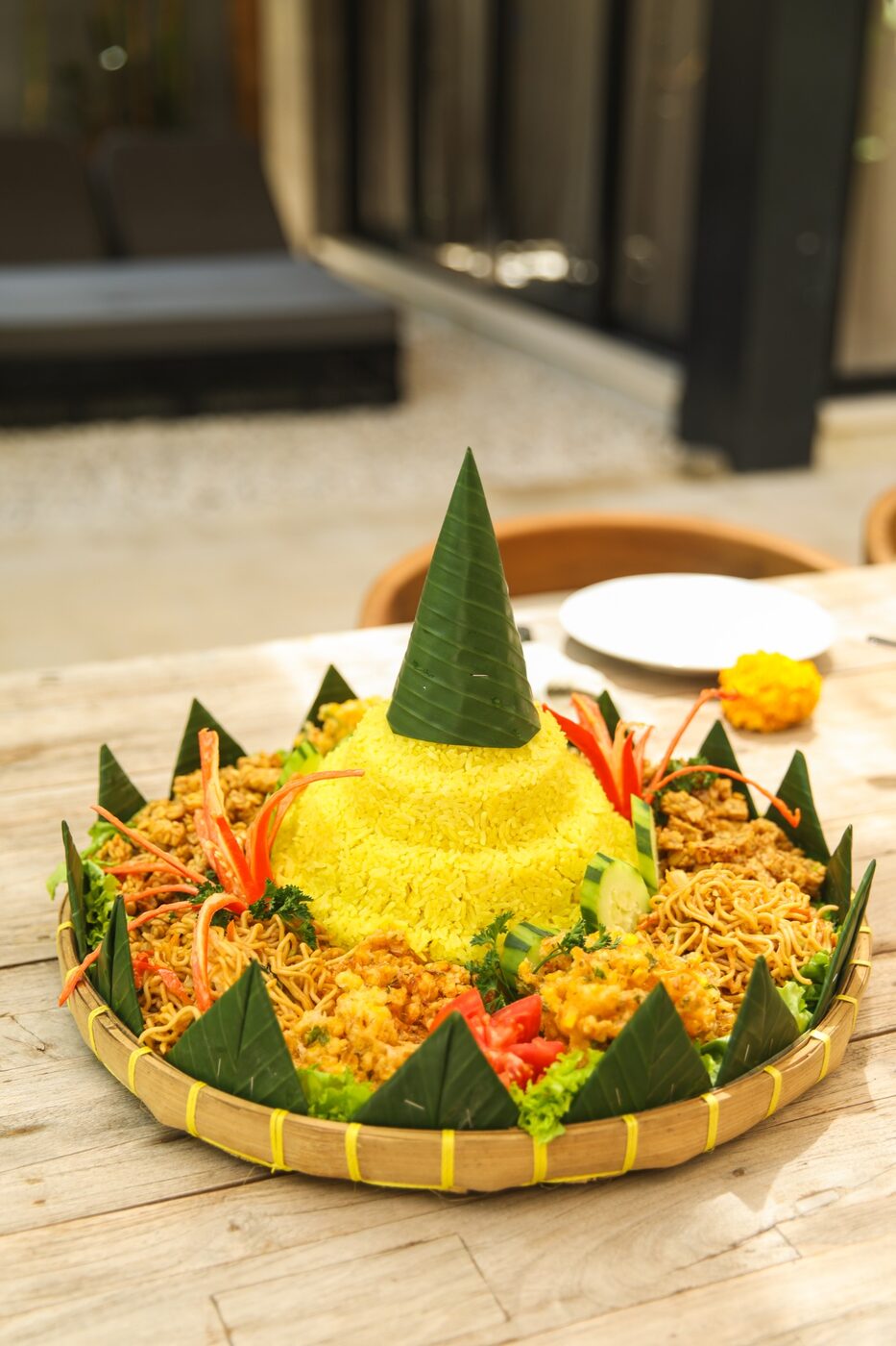 Nourishing food in Bali